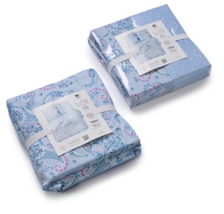 Παπλωματοθήκη “Luna” Lilly Blue
