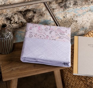 Σεντόνια Σετ “Luna” Lilly Beige