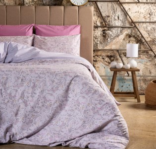 Σεντόνια Σετ “Luna” Lilly Beige