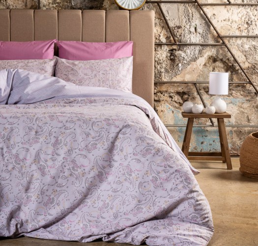 Σεντόνια Σετ “Luna” Lilly Beige