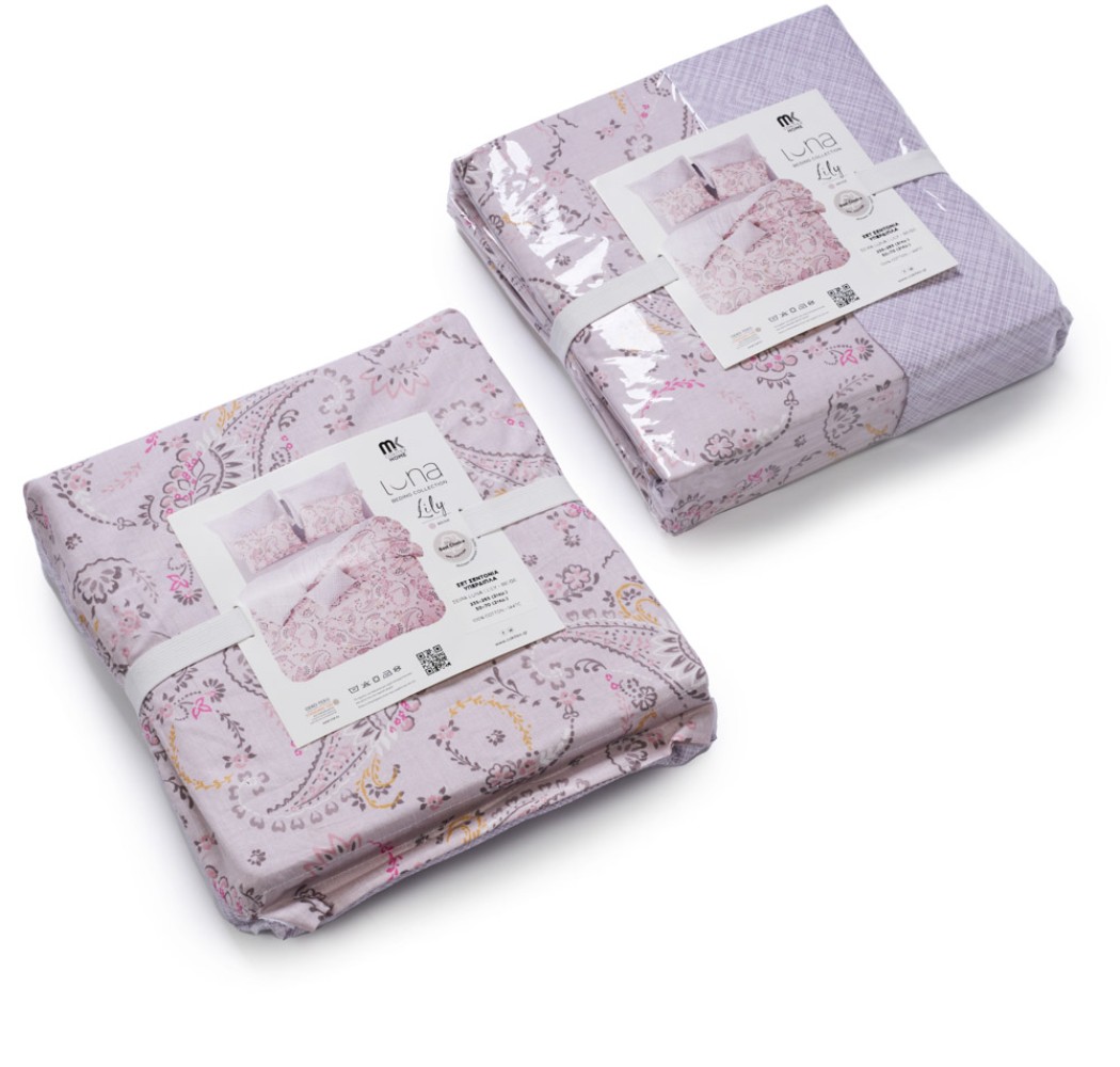 Παπλωματοθήκη “Luna” Lilly Beige