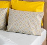 Luna Echo Pillowcases - Sage