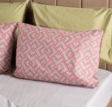 Luna Echo Pillowcases - Orange