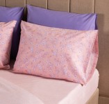 Μαξιλαροθήκες “Luna” Fiori Pink