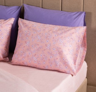 Μαξιλαροθήκες “Luna” Fiori Pink