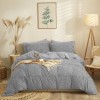 Marta Eden Grey Bed Sheet Set