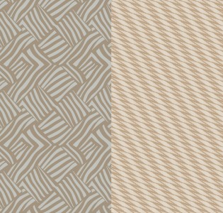 Marta Marty Mocha Duvet Cover