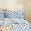 Marta Mira Pillowcases - Blue