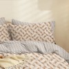 Marta Mira Pillowcases - Brown