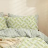 Marta Mira Pillowcases - Sage