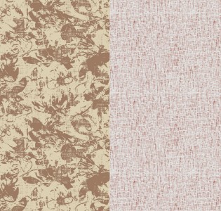 Marta Nala Brown Duvet Cover