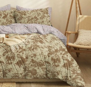 Marta Nala Brown Duvet Cover
