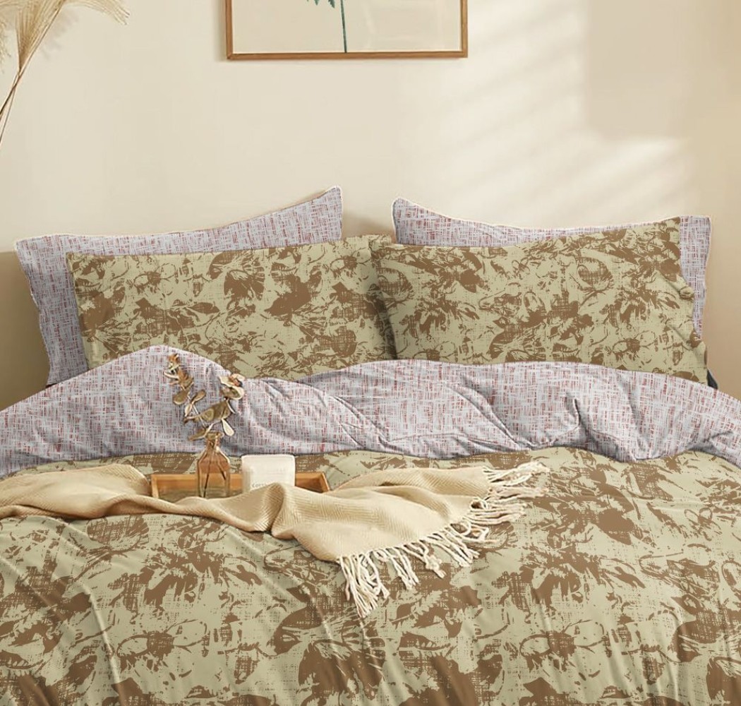 Marta Nala Brown Duvet Cover