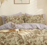 Marta Nala Brown Duvet Cover
