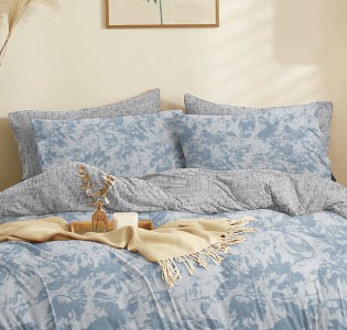 Marta Nala Denim Duvet Cover