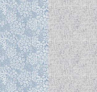 Σεντόνια Σετ “Marta” Pansy Denim