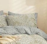 Μαξιλαροθήκες “Marta” Pansy Olive