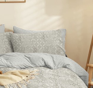 Marta Dante Pillowcases - Grey