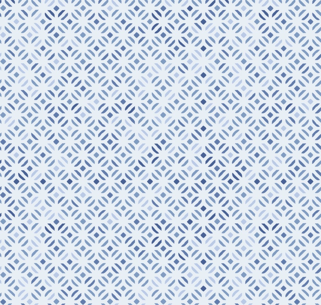 Σεντόνια Σετ “Marta” Mosaic Blue