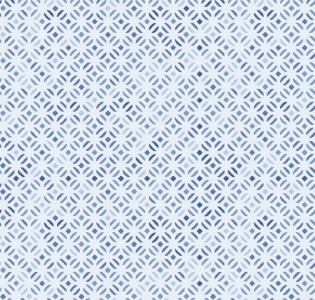 Παπλωματοθήκη “Marta” Mosaic Blue