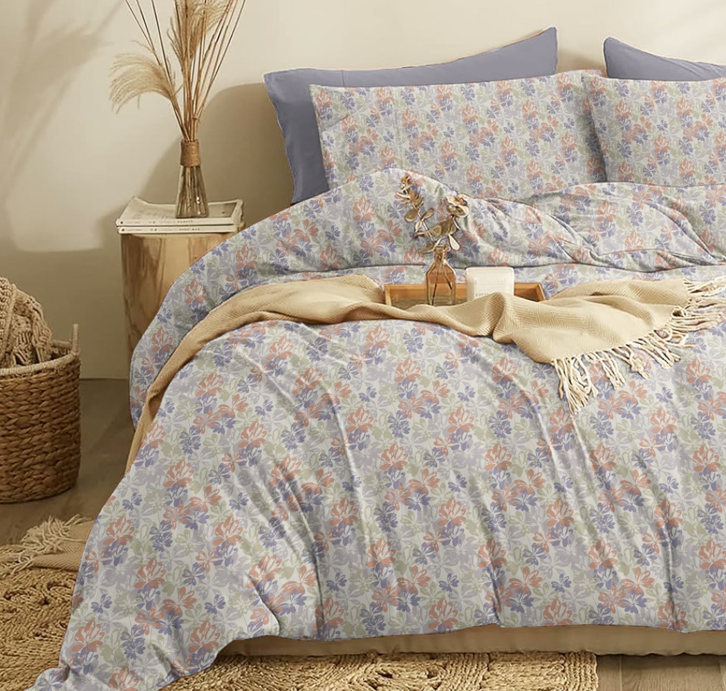 Marta Planta Blue Duvet Cover