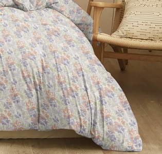 Marta Planta Blue Duvet Cover