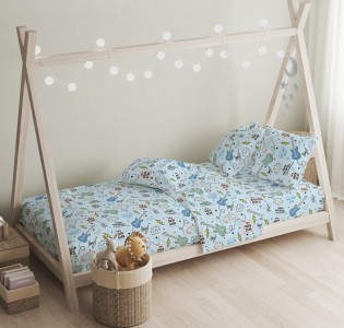Παπλωματοθήκη “Little Star” Guitar Blue