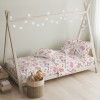 Σεντόνια Σετ “Little Star” Jungle Pink