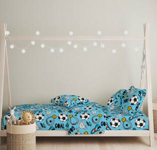 Παπλωματοθήκη “Little Star” Goal