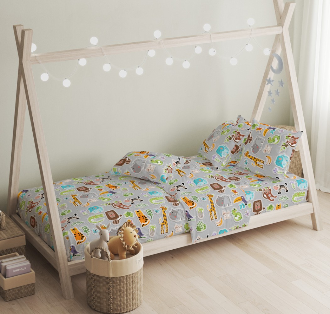 Παπλωματοθήκη “Little Star” Zoo