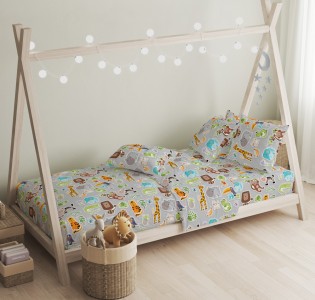 Παπλωματοθήκη “Little Star” Zoo