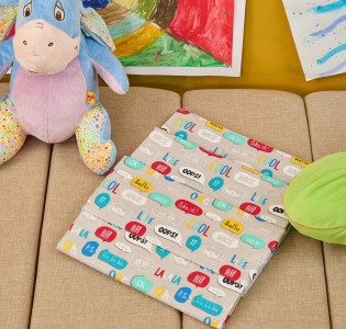 Junior Texts Bed Sheet Set