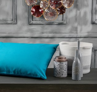 Power Nap Premium Solid Color Pillowcases - Aqua