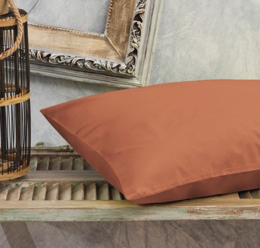 Μαξιλαροθήκες “Power Nap” Premium Brown