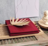 Σεντόνια Σετ “Power Nap” Burgundy