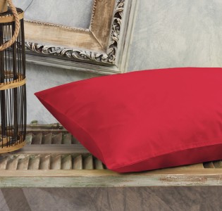 Μαξιλαροθήκες “Power Nap” Burgundy