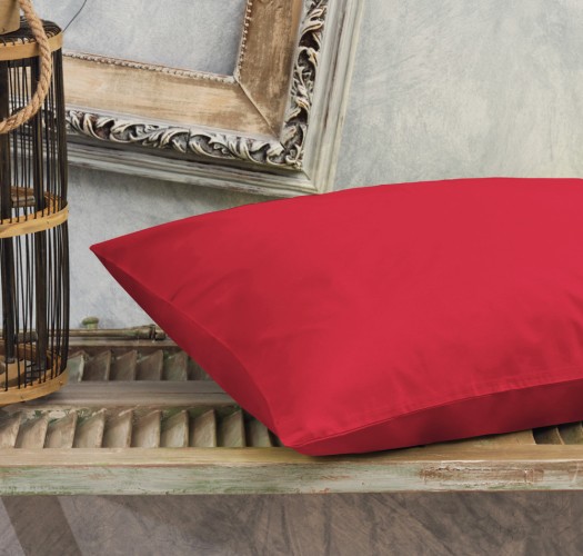 Μαξιλαροθήκες “Power Nap” Burgundy