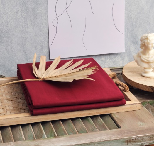 Παπλωματοθήκη “Power Nap” Burgundy