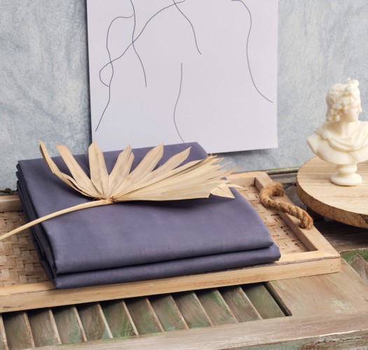 Σεντόνια Σετ “Power Nap” Dark Grey