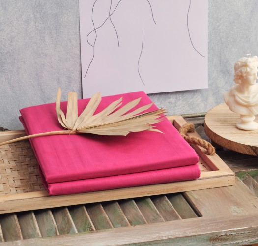 Power Nap Duvet Cover - Fuschia