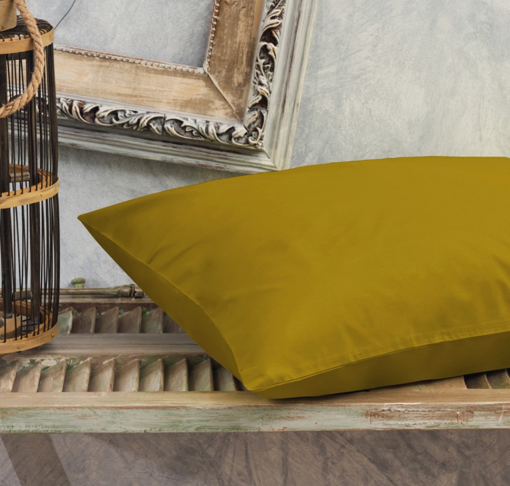 Μαξιλαροθήκες “Power Nap” Premium Khaki