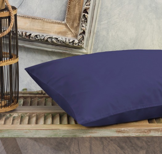 Μαξιλαροθήκες “Power Nap” Navy Blue