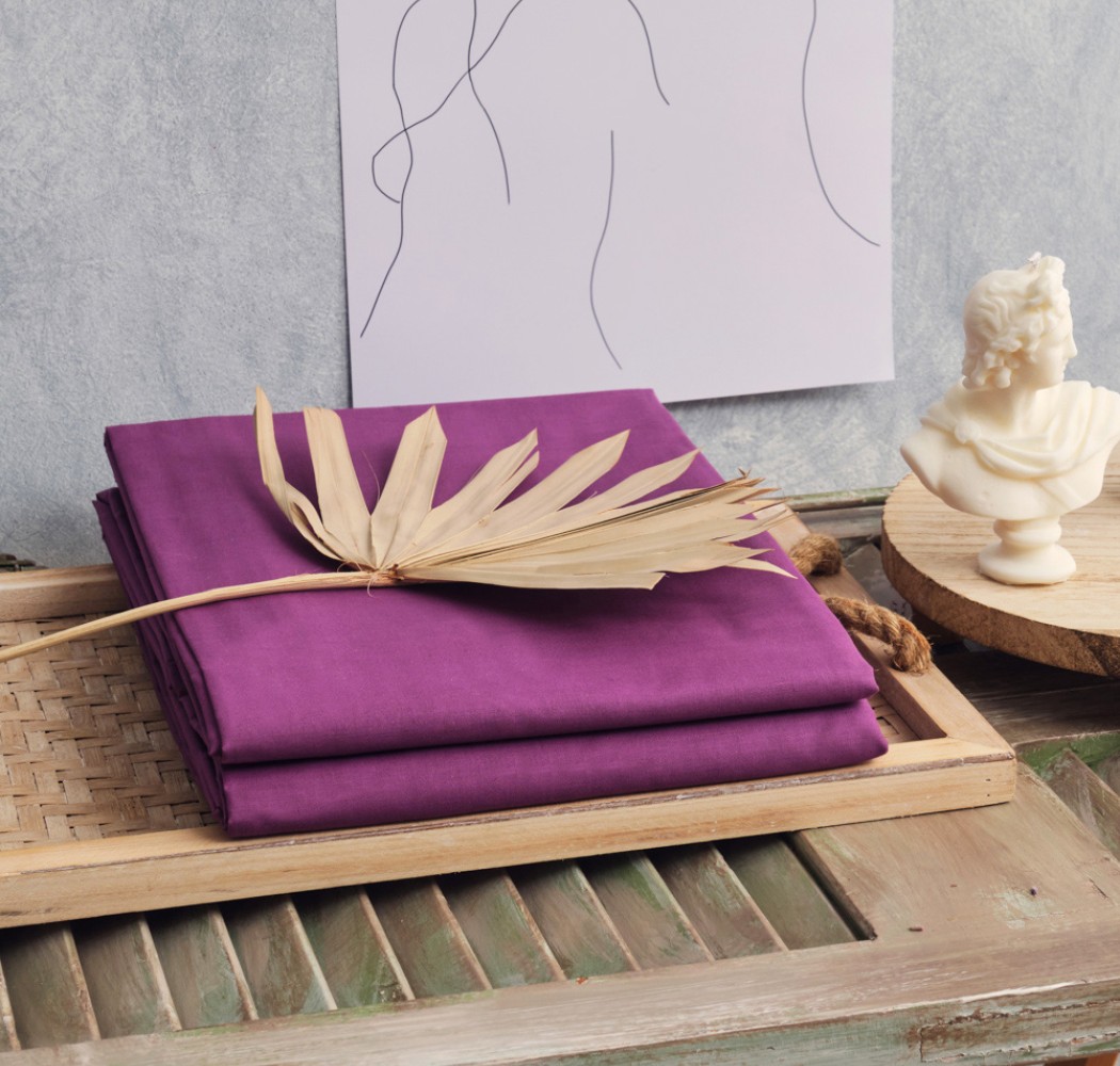 Power Nap Bedsheet Set - Purple