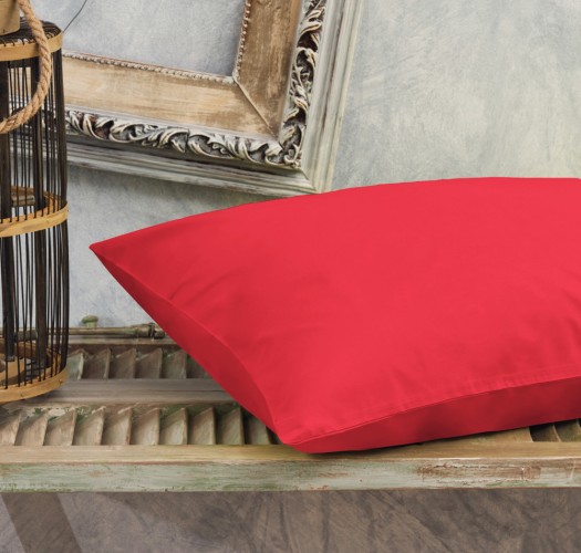 Μαξιλαροθήκες “Power Nap” Red