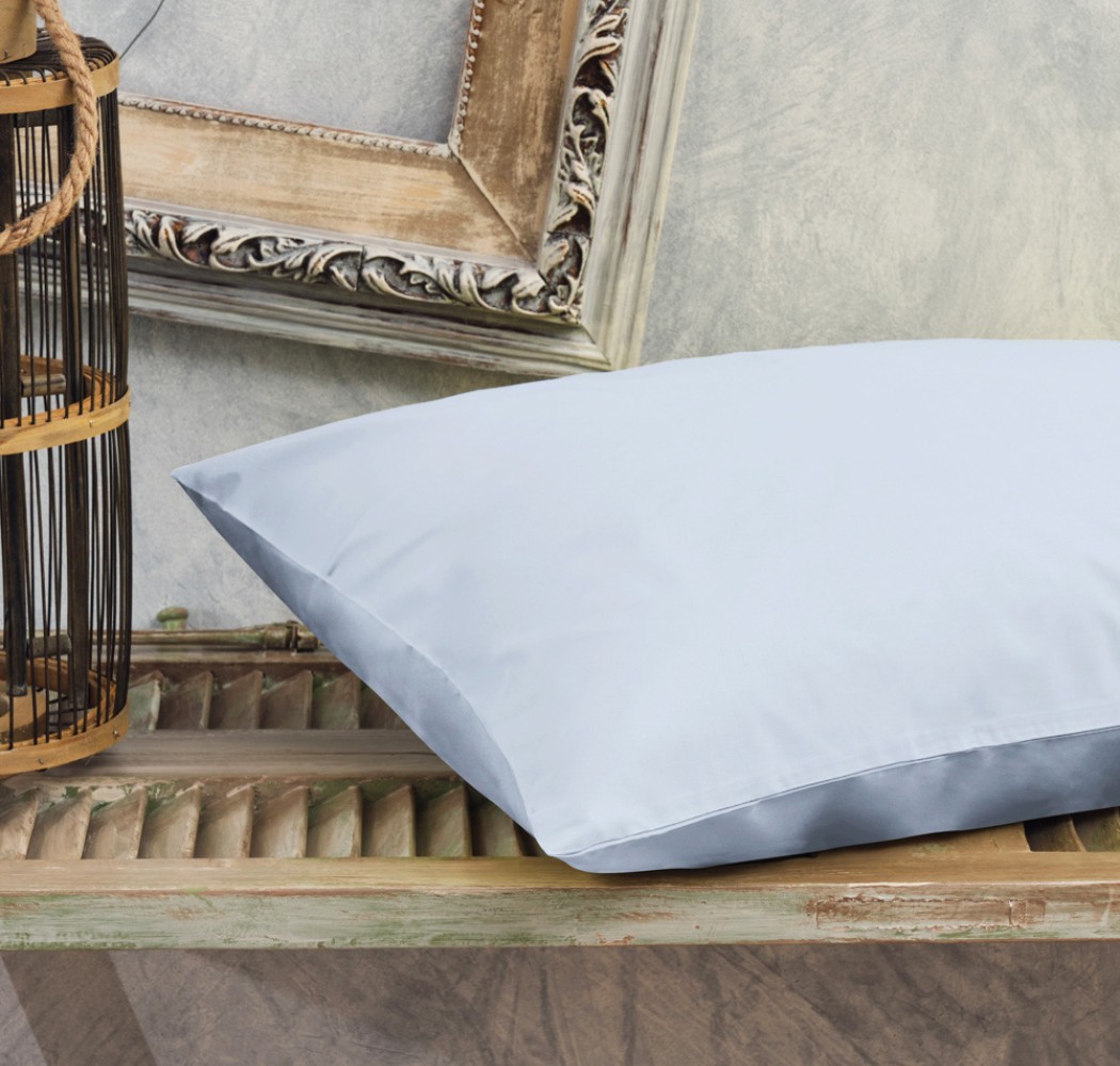 Μαξιλαροθήκες “Power Nap” Light Blue