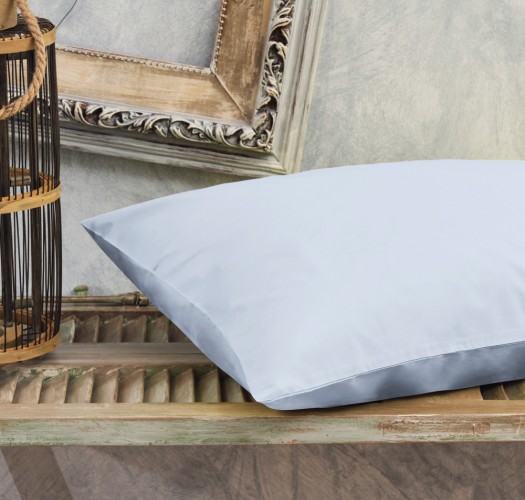 Μαξιλαροθήκες “Power Nap” Light Blue