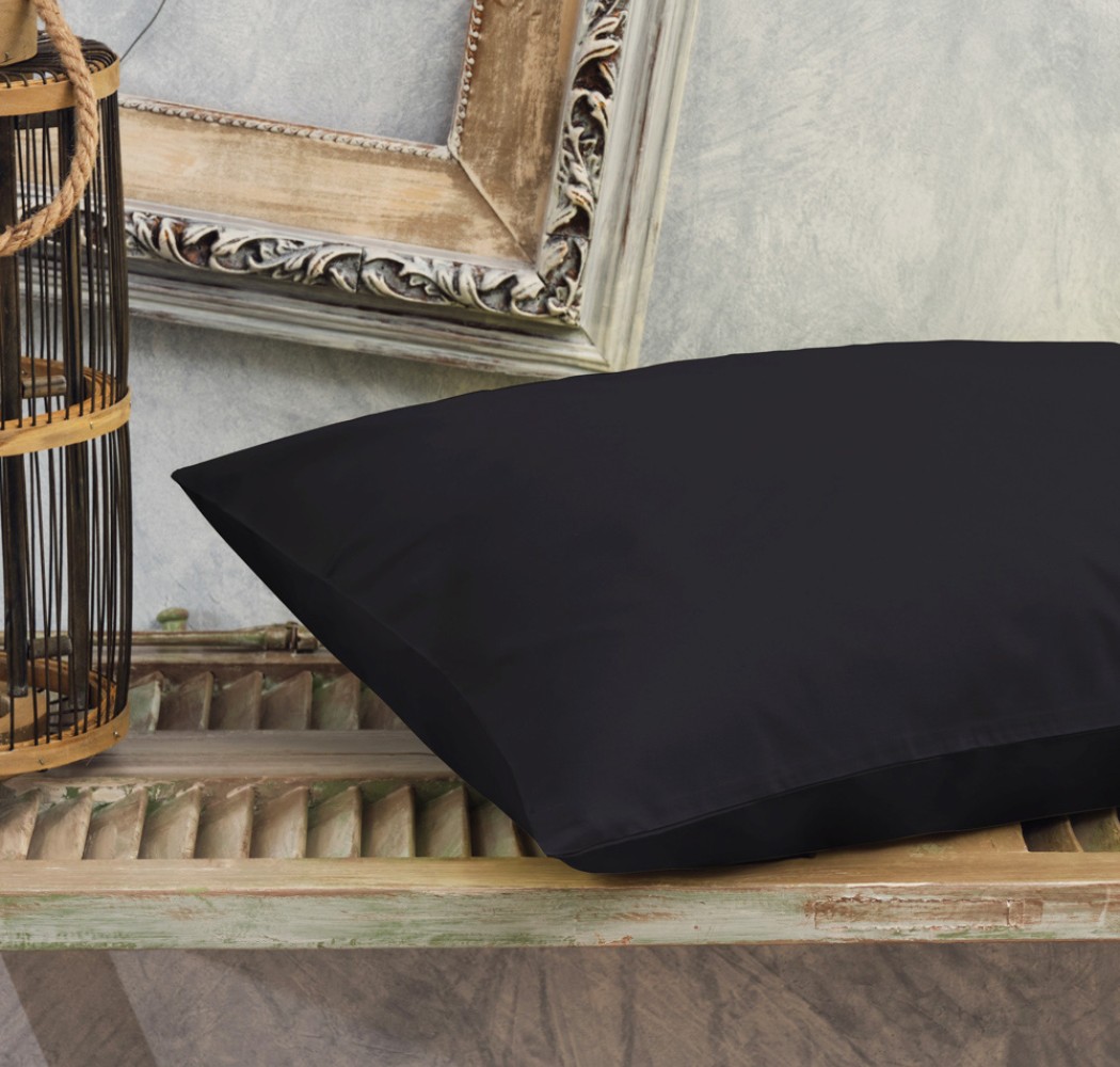Μαξιλαροθήκες “Power Nap” Premium Black
