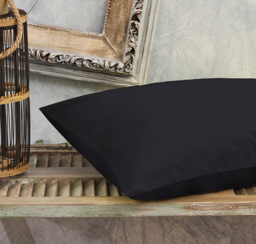 Μαξιλαροθήκες “Power Nap” Premium Black