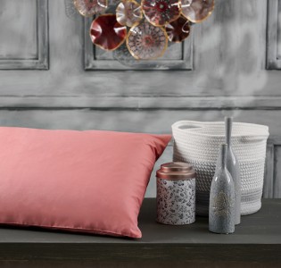 Power Nap Solid Color Pillowcases - Dusty Pink