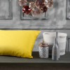 Power Nap Solid Color Pillowcases - Mustard